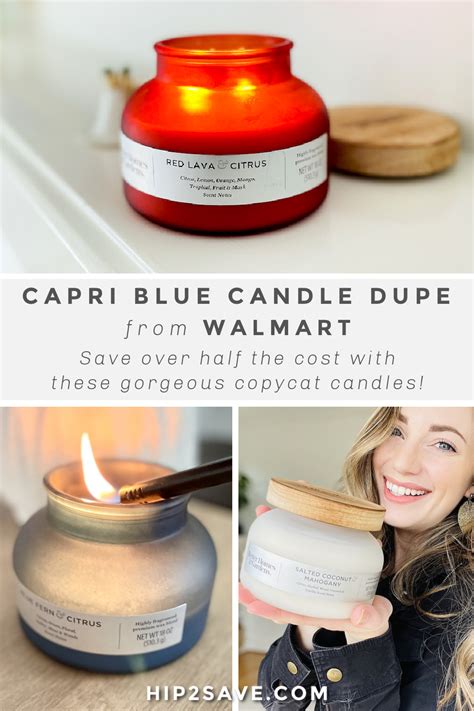 capri blue volcano perfume dupe|blue lava candle walmart.